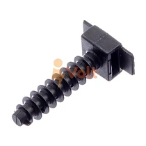 ДЮБЕЛ Ф6/L=37 MM С ОСНОВА ЗА КАБЕЛНА ПРЕВРЪЗКА, 5456, 100БР