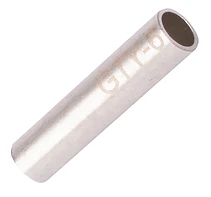 МЕДНА СЪЕДИНИТЕЛНА ГИЛЗА, 6 MM2, ПОКАЛАЕНА, E.TUBE.STAND.GTY.6, E.NEXT