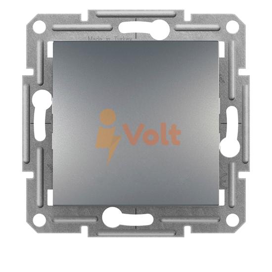 ДЕВИАТОРЕН КЛЮЧ ASFORA, СКРИТ МОНТАЖ, СТОМАНА, EPH0400162, SCHNEIDER ELECTRIC