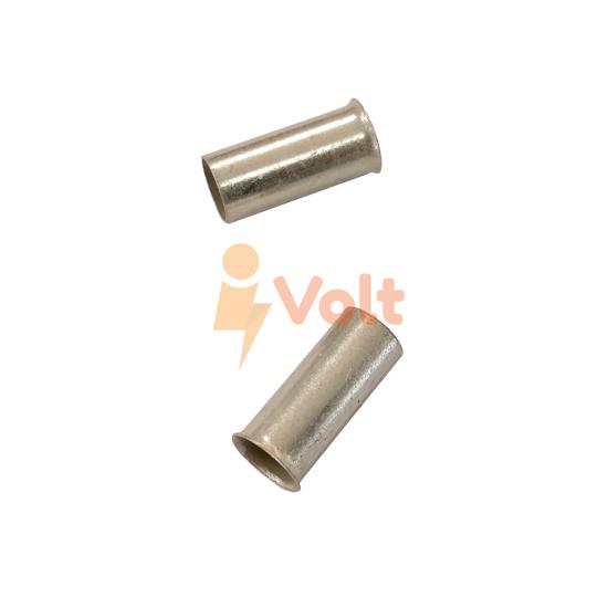НЕИЗОЛИРАН КАБЕЛЕН НАКРАЙНИК 10 MM2/12 MM, 11001081