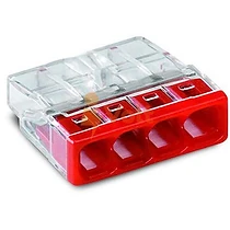 2273-204 КЛЕМА 4X0.5-2.5 MM2, 100 БР, WAGO