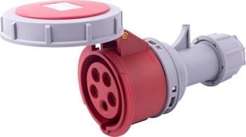 ИНДУСТРИАЛЕН ПОДВИЖЕН КОНТАКТ E.SOCKET, 16 A, 3P+N+E, 400 V AC, IP67, E.SOCKET.215.16.67, E.NEXT