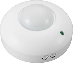 ИНФРАРЕД ДАТЧИК ЗА ДВИЖЕНИЕ, ТАВАНЕН, E.SENSOR.PIR.07.WHITE, E.NEXT