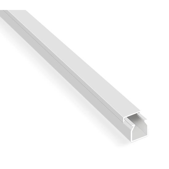 КАБЕЛЕН КАНАЛ 16X16 MM /Ш Х В/, EKO, ЦВЯТ БЯЛ, 2 M, MUTLUSAN