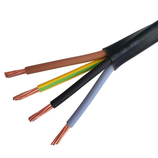 КАБЕЛ МЕДЕН СВТ 4X25 MM2, 0.6/1 KV