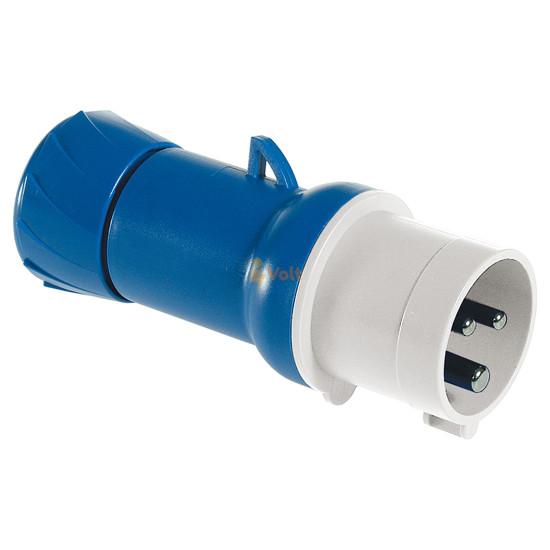 ИНДУСТРИАЛЕН ПОДВИЖЕН ЩЕПСЕЛ MUREVA PK, 32 A, 2P+E, 230 V AC, IP44, PKE32M423, SCHNEIDER ELECTRIC