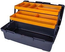 КУФАР ЗА ИНСТРУМЕНТИ 410X230X190 MM, E.TOOLBOX.PRO.03, E.NEXT