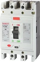 АВТОМАТИЧЕН ПРЕКЪСВАЧ В ЛЯТ КОРПУС 3P, 40 A, 50 KA, E.INDUSTRIAL.UKM.100S.40, E.NEXT