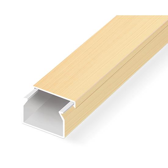 КАБЕЛЕН КАНАЛ 40X25 MM /Ш Х В/, ЦВЯТ БУК, 2 M, MUTLUSAN