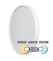LED CCT ПЛАФОНИЕРА, 24 W, 3000 K/4000 K/6500 K, ULTRALUX
