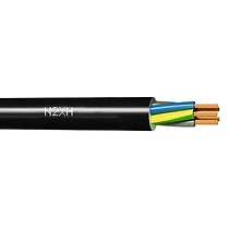 СИЛОВ КАБЕЛ НЕРАЗПРОСТРАНЯВАЩ ГОРЕНЕ N2XH 4X1.5 0.6/1 KV