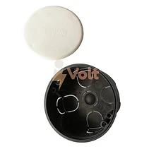 70004.07 РАЗКЛОНИТЕЛНА КУТИЯ Ф70, ПОД МАЗИЛКА, С КЛИК КАПАК