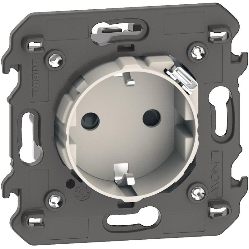 КОНТАКТ НЕМСКИ СТАНДАРТ 2 M P+E 16 A 250 V С ДЕТСКА ЗАЩИТА, С ВГРАДЕНО USB 5 VDC TYPE C, 1500 MA, 7 W, КРЕМ, LIVING NOW, BTICINO