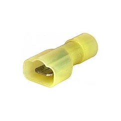 КАБЕЛЕН НАКРАЙНИК, 4-6 MM2, МЪЖКИ, ИЗОЛИРАН, ЖЪЛТ, E.TERMINAL.STAND.MDFN5.5.250.YELLOW, E.NEXT