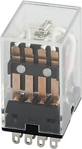 МЕЖДИННО РЕЛЕ, 3 A, 4 ГРУПИ КОНТАКТИ, БОБИНА 24 VDC, E.CONTROL.P343, E.NEXT