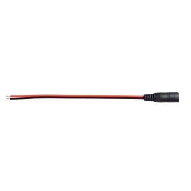 ЗАХРАНВАЩА ГЪВКАВА БУКСА (ЖЕНСКА) 2.1X5.5 MM БЕЗ ЗАКЛЮЧВАНЕ, 5 БР. В ПАКЕТ, ULTRALUX
