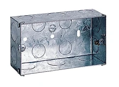 МЕТАЛНА КОНЗОЛА ЗА БОЙЛЕРЕН КЛЮЧ, ПРАВОЪГЪЛНА 86X136 MM, 48 MM, ЗА 617677, LEGRAND