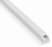 КАБЕЛЕН КАНАЛ 20X10 MM /Ш Х В/, ЦВЯТ БЯЛ, 2 M