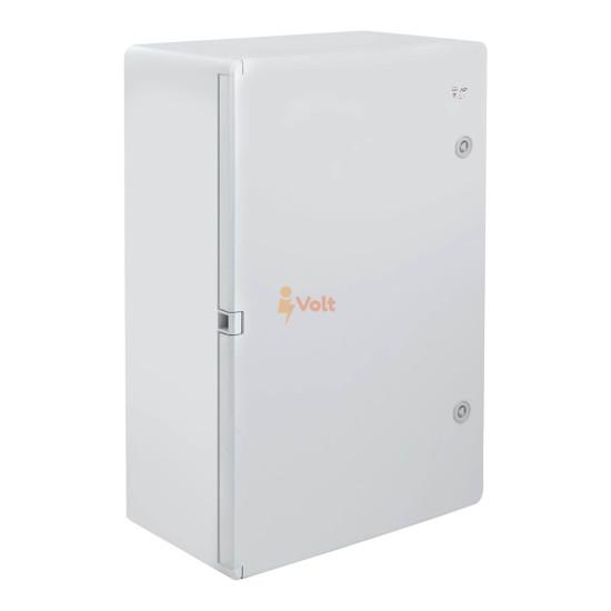 ТАБЛО ABS 400X600X200 MM, IP65, С БЯЛА ВРАТА, С МОНТАЖНА ПЛОЧА