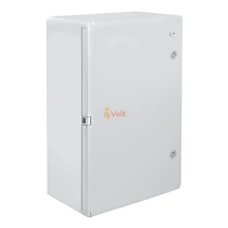 ТАБЛО ABS 400X600X200 MM, IP65, С БЯЛА ВРАТА, С МОНТАЖНА ПЛОЧА