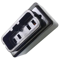 ИНДУСТРИАЛЕН КОНТАКТ ЗА СТЕНА, 25 A, 3P+E, 400 V AC, 90001, MELOPLAM