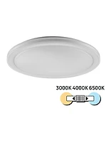 LED CCT ПЛАФОНИЕРА, 24 W, 3000 K/4000 K/6500 K, ULTRALUX