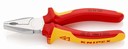 КЛЕЩИ КОМБИНИРАНИ ХРОМИРАНИ 160 MM, 03 06 160 SB, KNIPEX