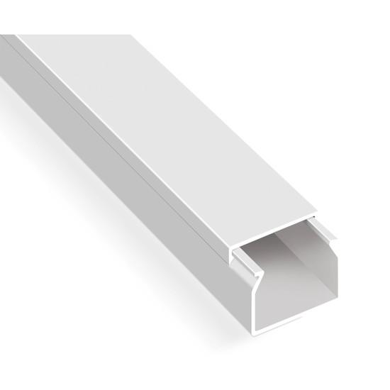 КАБЕЛЕН КАНАЛ 60X60 MM /Ш Х В/, EKO, ЦВЯТ БЯЛ, 2 M, MUTLUSAN
