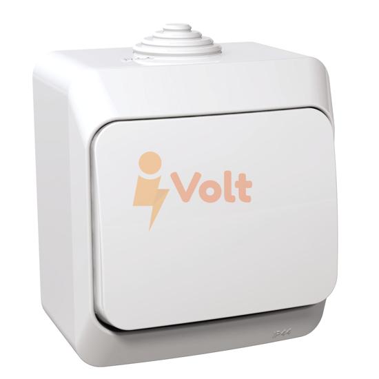 ДЕВИАТОРЕН КЛЮЧ CEDAR PLUS, IP44, ОТКРИТ МОНТАЖ, БЯЛ, WDE000560, SCHNEIDER ELECTRIC