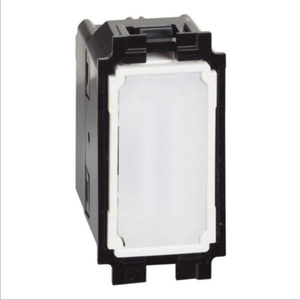 КРЪСТАТ КЛЮЧ LIVING NOW, 10 AX, 1P, 250 V AC, 1 МОДУЛ, СКРИТ МОНТАЖ, BTICINO