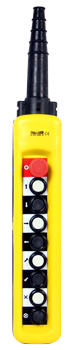 ТЕЛФЕРНО УПРАВЛЕНИЕ С 8 БУТОНА + STOP, 8NO+9NC, E.CS.STAND.XAC.A.8813, E.NEXT