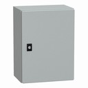 МЕТАЛНО ТАБЛО ЗА СТЕНЕН МОНТАЖ CRN В/Ш/Д 400X300X200 MM, БЕЗ МОНТАЖНА ПЛОЧА, NSYCRN43200, SCHNEIDER ELECTRIC