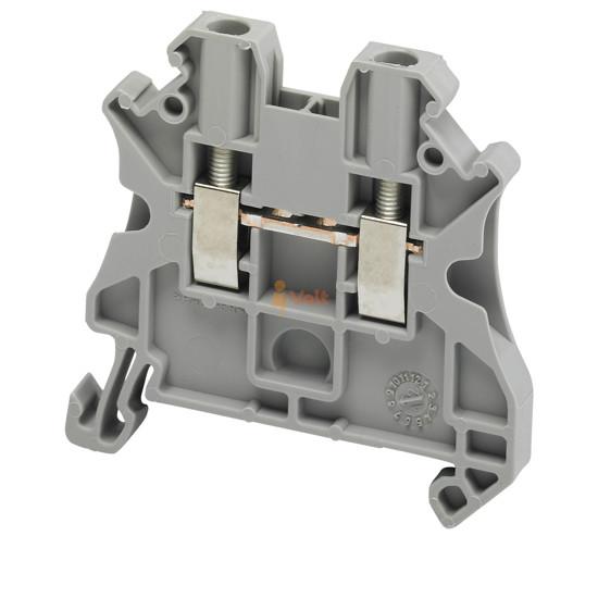 РЕДОВА КЛЕМА 2.5 MM2, СИВА, ВИНТОВА, Linergy TR, NSYTRV22, SCHNEIDER ELECTRIC