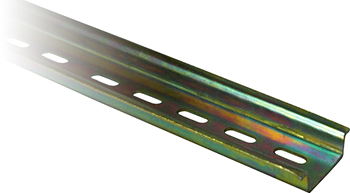 DIN ШИНА E.DIN.STAND.RAIL.101, 25 CM, E.NEXT