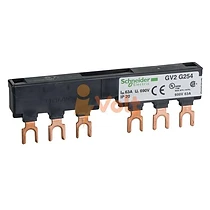 2-МОДУЛЕН КУПЛУНГ 63 A ЗА МОТОРЕН ПРЕКЪСВАЧ, GV2G254, SCHNEIDER ELECTRIC