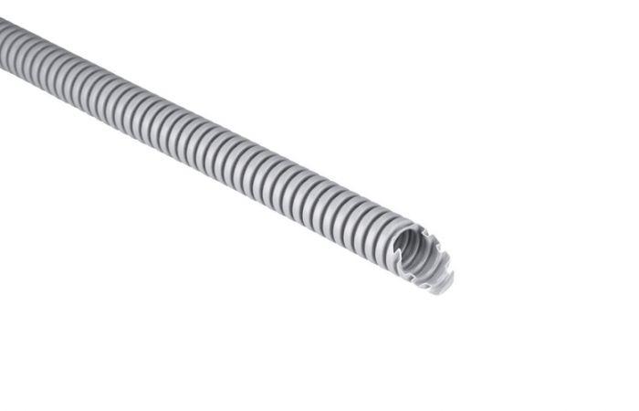 ГОФРИРАНА PVC ТРЪБА ЗА СКРИТ МОНТАЖ Ф25 MM, Ф20-ВЪТРЕШЕН, 50 МЕТРА / 1 БР