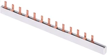 ЗАХРАНВАЩ ГРЕБЕН 2P, 63 A, 2X28 МОДУЛА, E.BC.STAND.2.63, E.NEXT