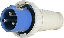 ИНДУСТРИАЛЕН ПОДВИЖЕН ЩЕПСЕЛ E.PLUG.PRO, 63 A, 2P+E, 230 V AC, E.PLUG.PRO.3.63, E.NEXT