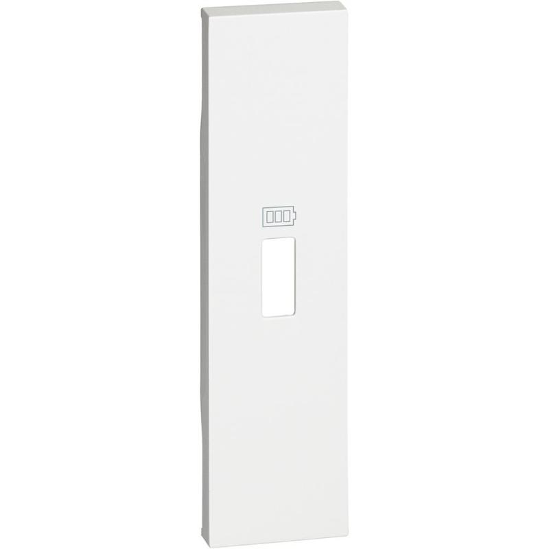 ЛИЦЕВ ПАНЕЛ LIVING NOW, ЗА USB ЗАРЕЖДАЩ МОДУЛ ЗА, БЯЛ, K4286C1, BTICINO