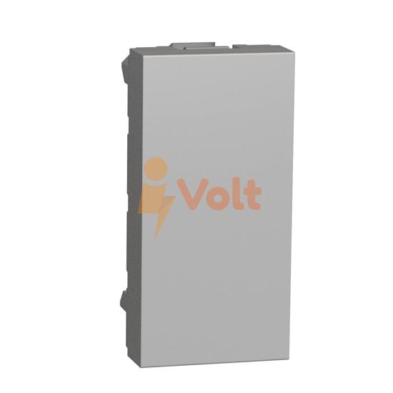 ДЕКОРАТИВЕН КАПАК NEW UNICA, АЛУМИНИЙ, NU986530, SCHNEIDER ELECTRIC