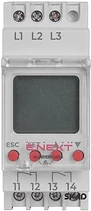 ДИГИТАЛЕН ТАЙМЕР E.CONTROL, ЕЛЕКТРОНЕН, 24-264 V AC/DC, 1CO, E.CONTROL.T08M, E.NEXT