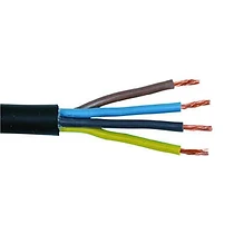 КАБЕЛ ГУМИРАН ШКПТ / H07RN-F 4X1 MM2, 450/750 V