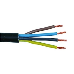 КАБЕЛ ГУМИРАН ШКПТ / H07RN-F 4X1 MM2, 450/750 V