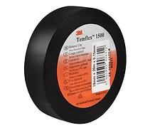 ИЗОЛАЦИОННА ЛЕНТА 19X0.15 MM, ЧЕРНА, 20 МЕТРА, 3M