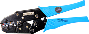 КЛЕЩИ ЗА КРИМПВАНЕ НА ИЗОЛИРАНИ КАБЕЛНИ ОБУВКИ, 1.5-6 MM2, E.TOOL.CRIMP.HS.30J.0,5.6, E.NEXT
