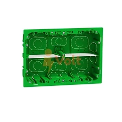КОНЗОЛА СКРИТ МОНТАЖ 2X8, БЯЛА, NU8718, SCHNEIDER ELECTRIC