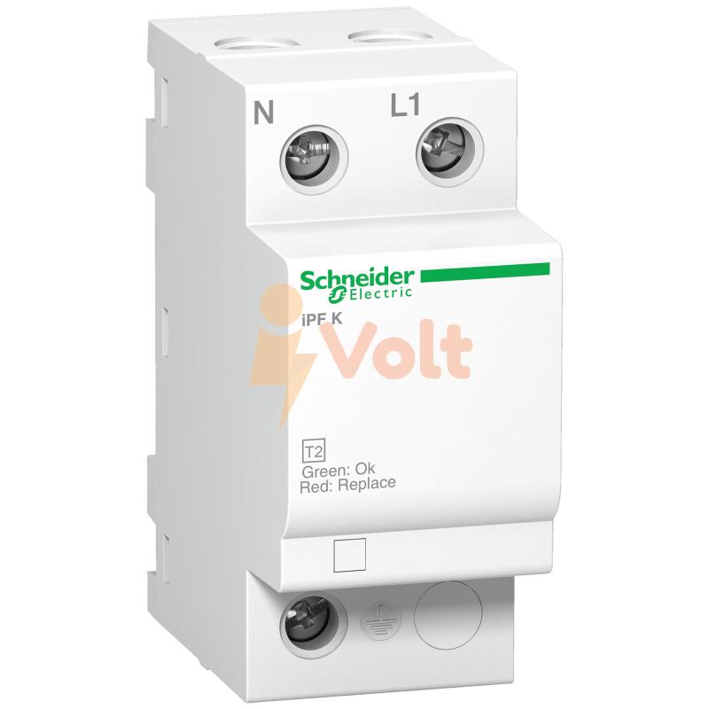 КАТОДЕН ОТВОДИТЕЛ IPF K 20 KA, 340 VAC, 1P + N, A9L15692, SCHNEIDER ELECTRIC