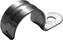 ЕДНОСТРАННА СКОБА ЗА ГОФРЕ, 15 MM, E.MET.CLIPS.STAND.15.1S, E.NEXT