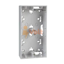 ДВОЙНА КОНЗОЛА UNICA, ОТКРИТ МОНТАЖ, ЦВЯТ БЯЛ, MGU8.004.18, SCHNEIDER ELECTRIC