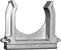 СКОБА ЗА PVC ТРЪБИ Ф25 E.G.TUBE.CLIP.STAND.25 (ОПАКОВКА 50 БР.), E.NEXT